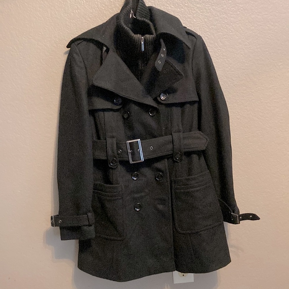 Calvin Klein Double Breasted Peacoat